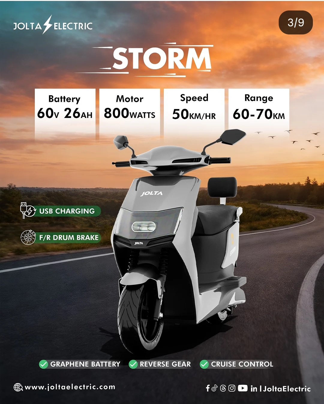 Jolta Scooty